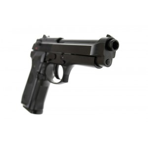 Страйкбольный пистолет Beretta M9, Gas, черный, металл M9.GAS (KJW)